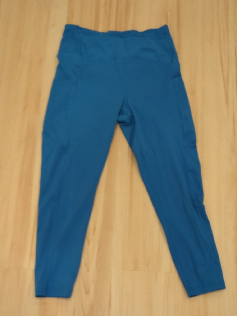 Women’s High-Waist Performance Leggings - Teal Blue